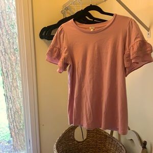 River island lace top